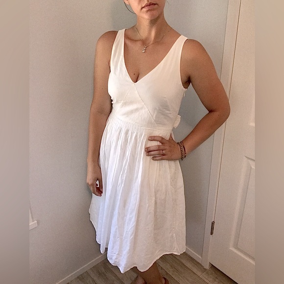 J. Crew White Summer Dress - Picture 3 of 10